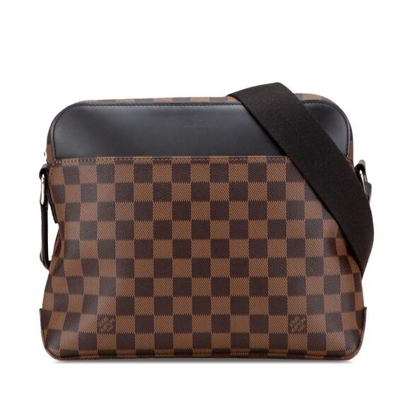 louis vuitton Handbags - Pre Loved louis vuitton District PM Messenger Bag Women Brown Crossbody Bags